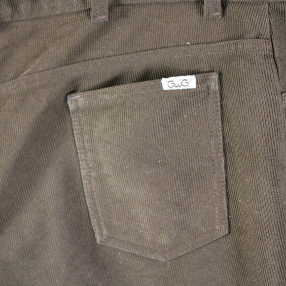 Corduroy Shorts (VTG) - 1970s Classics by GWG - Men's Size 40 - Picture 5 of 7